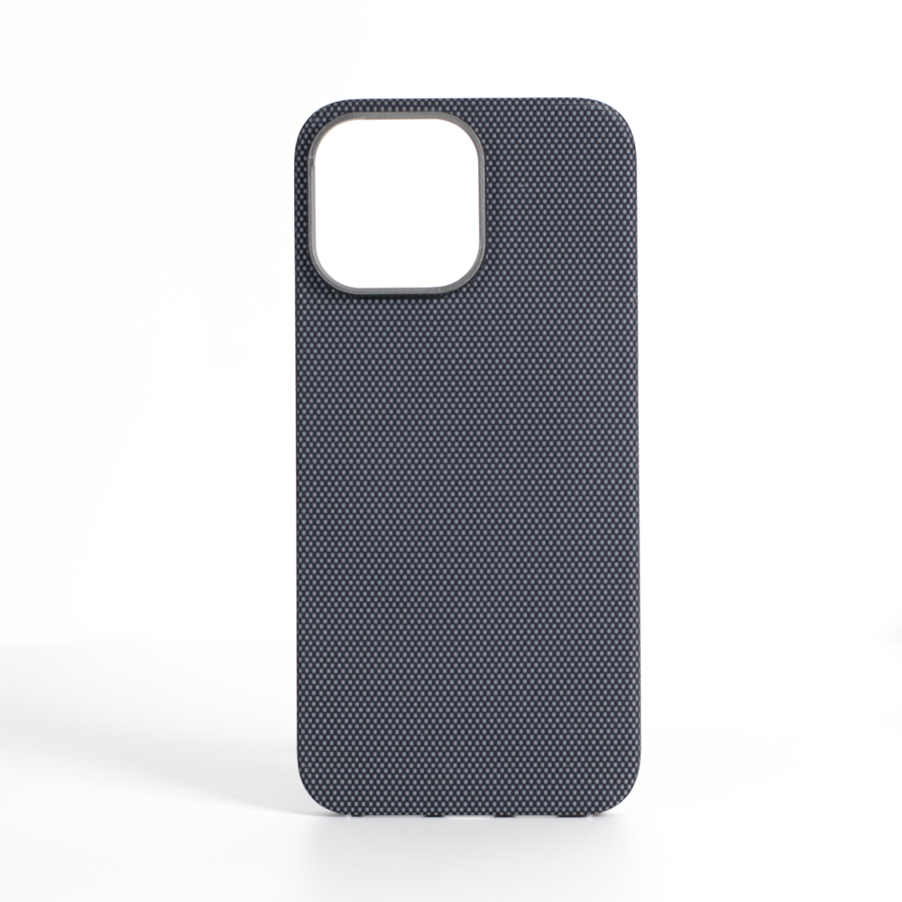 VANTA Case Carbon Ring Plain 600D Magsafe for iPhone 16 Pro, Plain White
