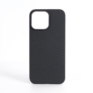 VANTA Case Carbon Ring Weaving M Magsafe for iPhone 16, M-Black