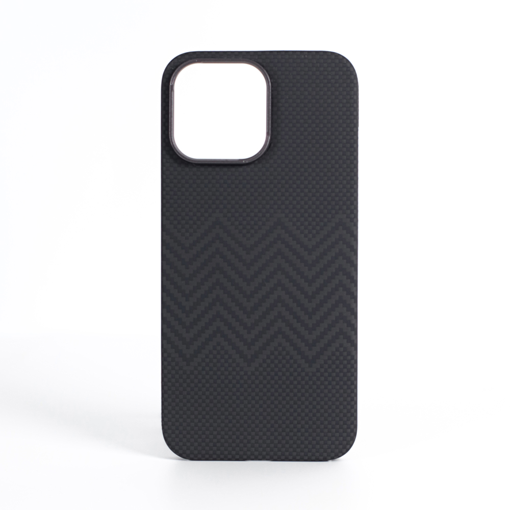 VANTA Case Carbon Ring Weaving M Magsafe for iPhone 16 Pro Max, M-Black