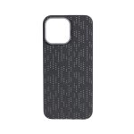 VANTA Case Carbon Silkscreen Fleck Magsafe for iPhone 16 Pro Max, Galaxy White