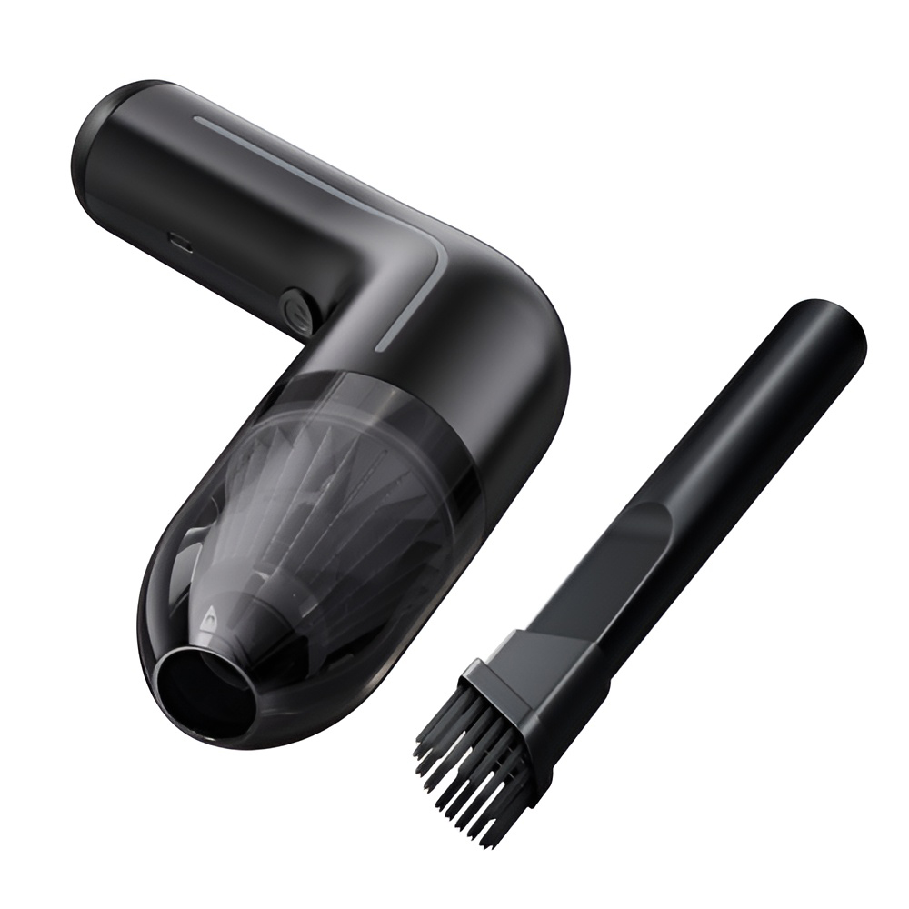 Yesido Car Vacuum Cleaner 6000PA VC02, Black - Image 2