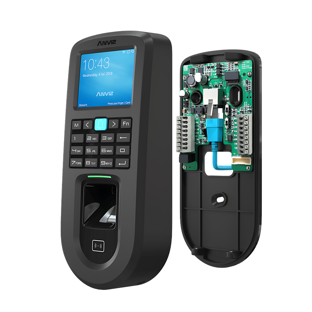 Anviz VF30 Pro Full Functional Standalone Access Control ( Fingerprint and RFID) - Image 3