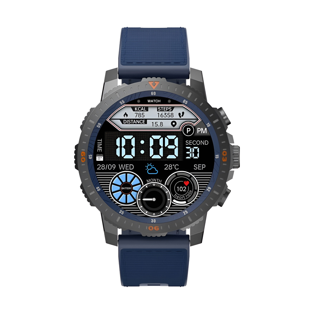 Valdus Smart Watch VD37 Pro, Black - Image 2