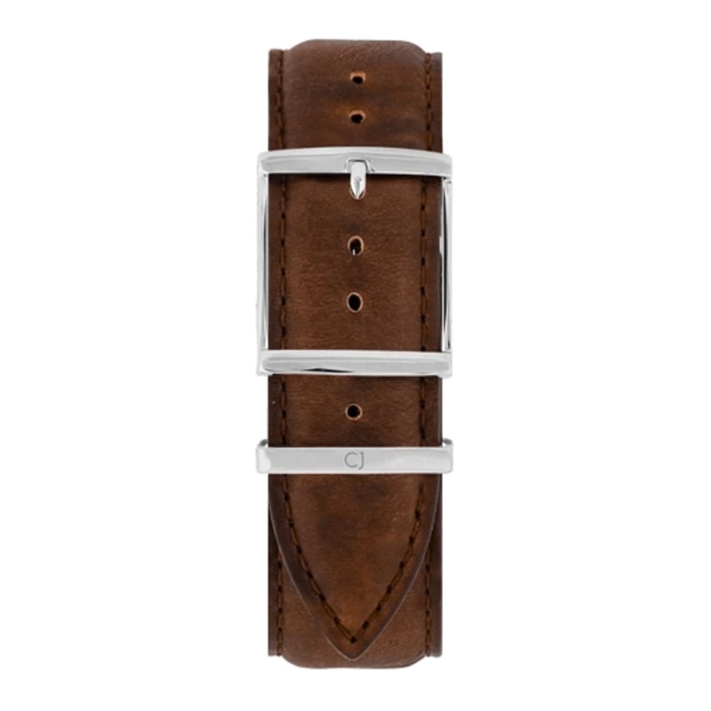 VPG Leader Series Real Leather iWatch Strap 42/44/45mm Brown - Image 2