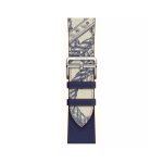 VPG Rhea Series Real Leather iWatch Strap 38/40/41mm Blue