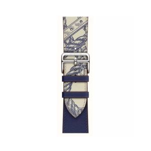 VPG Rhea Series Real Leather iWatch Strap 38/40/41mm Blue