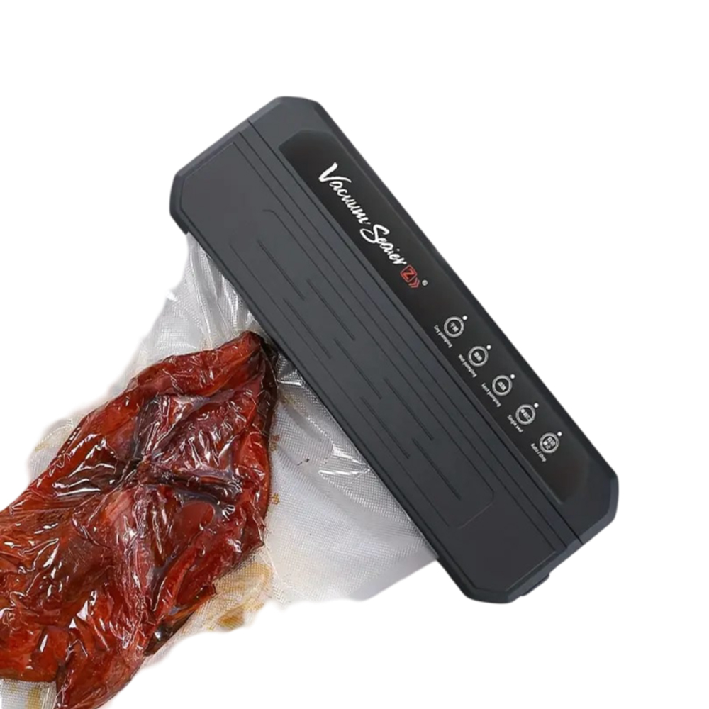 Vacuum Sealer Machine, Black - Image 2