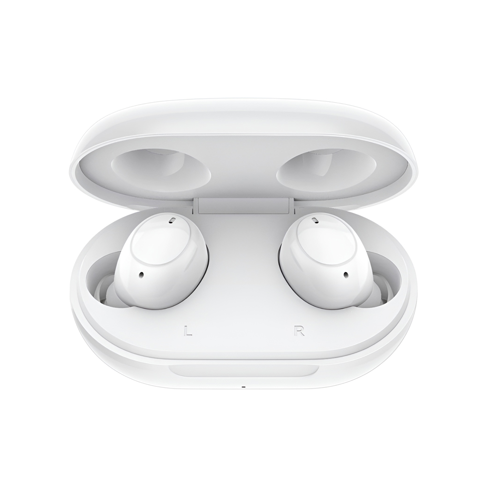 Oppo TWS Headphones Enco Buds, White - Image 2