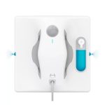 Hutt Robot Vacuum Cleaner for Window W8, White