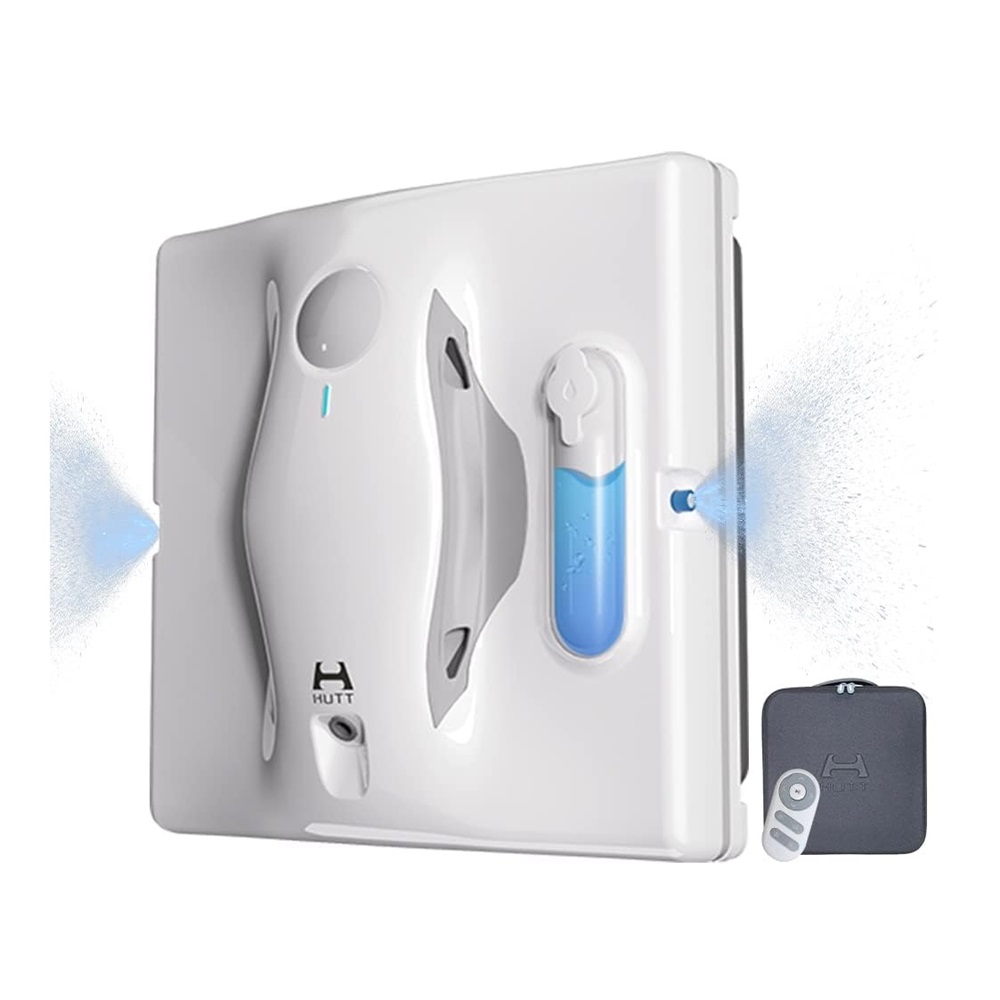 Hutt Robot Vacuum Cleaner for Window W8, White - Image 3