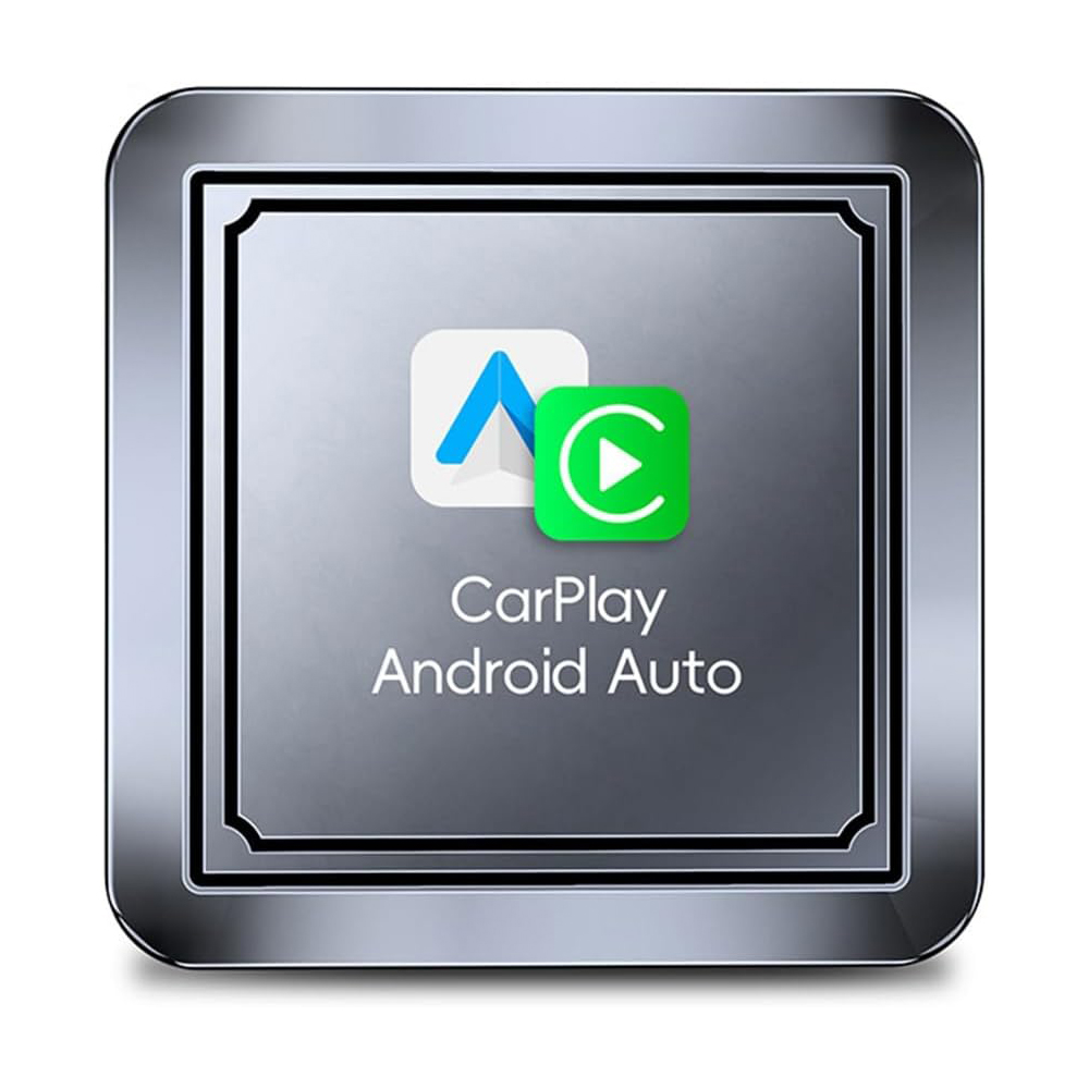 Wireless CarPlay&Android Auto Adapter, Black