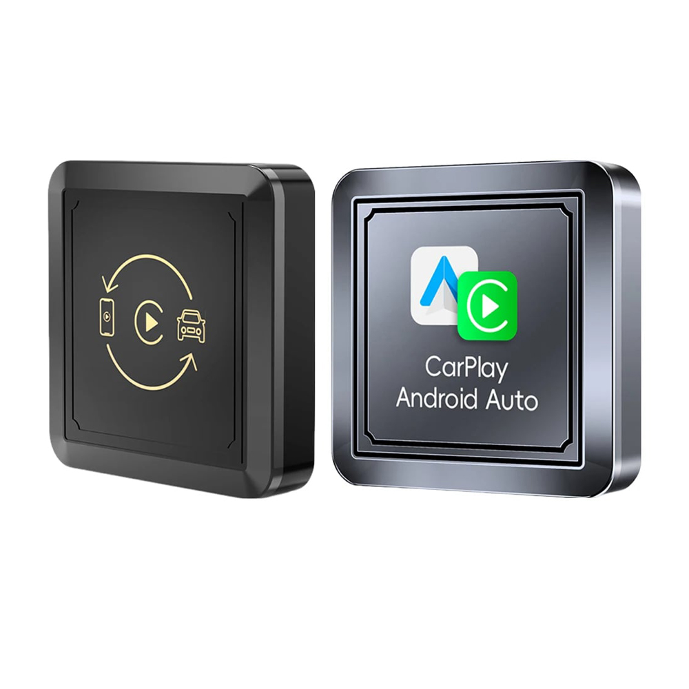 Wireless CarPlay&Android Auto Adapter, Black - Image 2