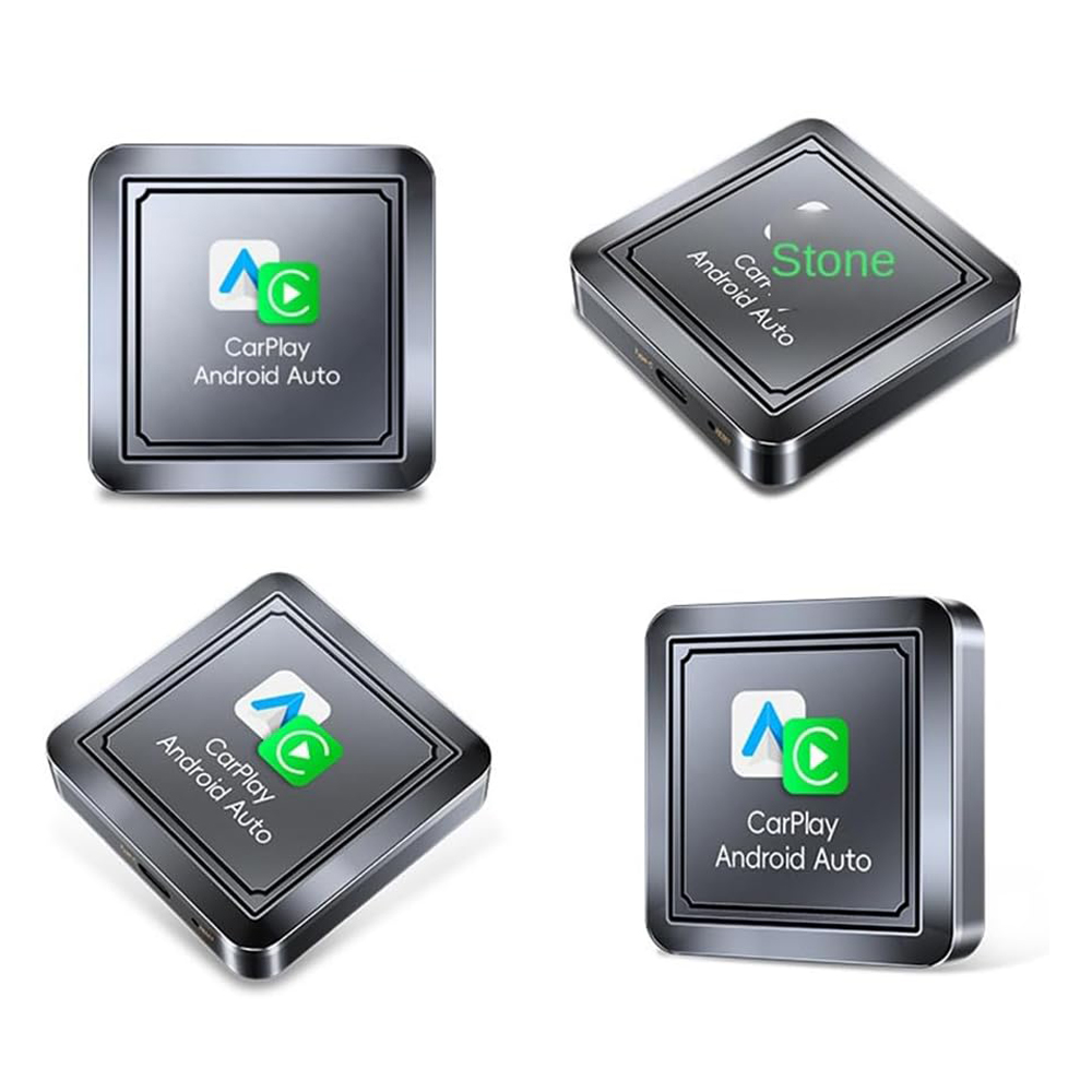 Wireless CarPlay&Android Auto Adapter, Black - Image 3