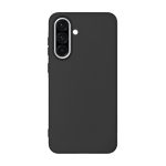 WOO Case Liquid Silicone Samsung A37 5G, Black