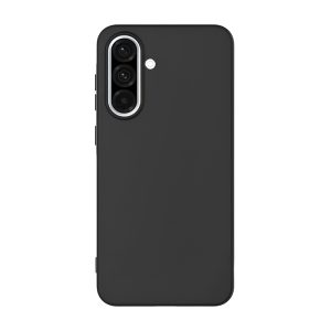 WOO Case Liquid Silicone Samsung A37 5G, Black