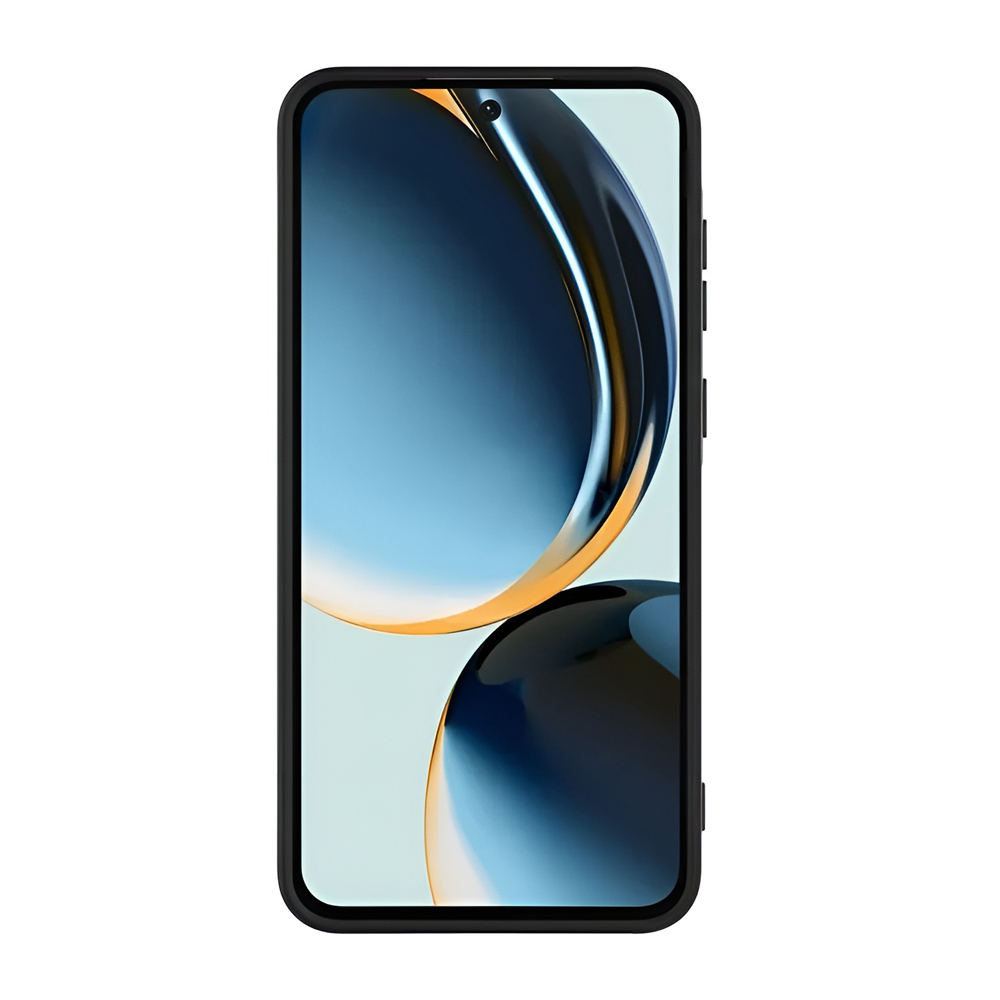 WOO Case Liquid Silicone Samsung A37 5G, Black - Image 2
