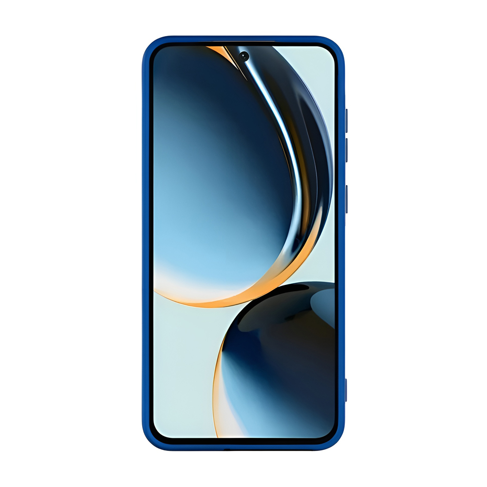 WOO Case Liquid Silicone Samsung A57 5G, Blue - Image 2