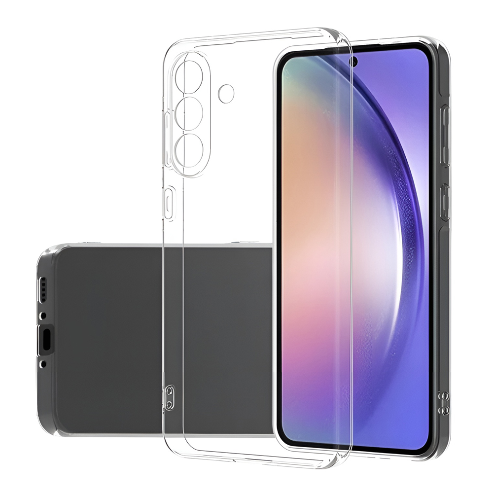WOO Case Soft TPU Samsung A36 5G, Clear - Image 2