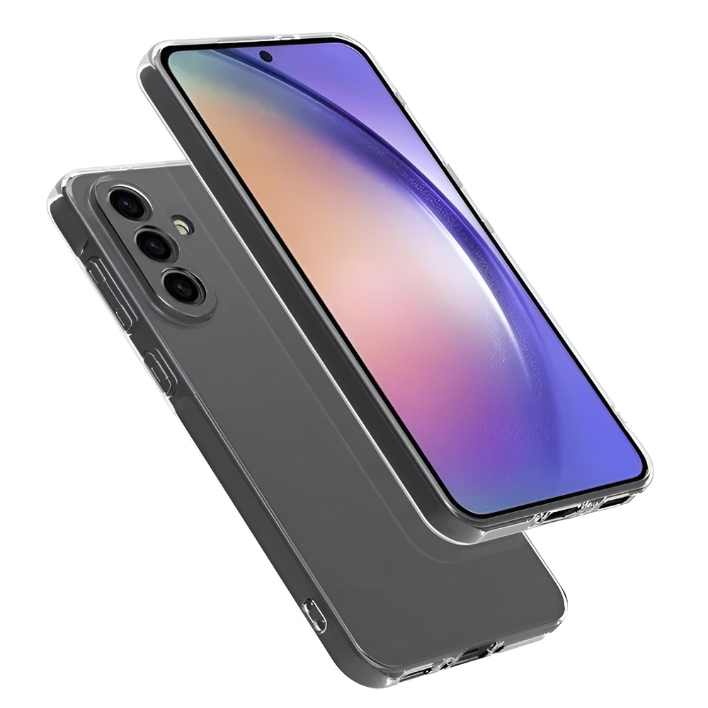 WOO Case Soft TPU Samsung A56 5G, Clear - Image 3