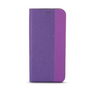 WOO Case Shell Flip Nylon Samsung A56 5G, Purple