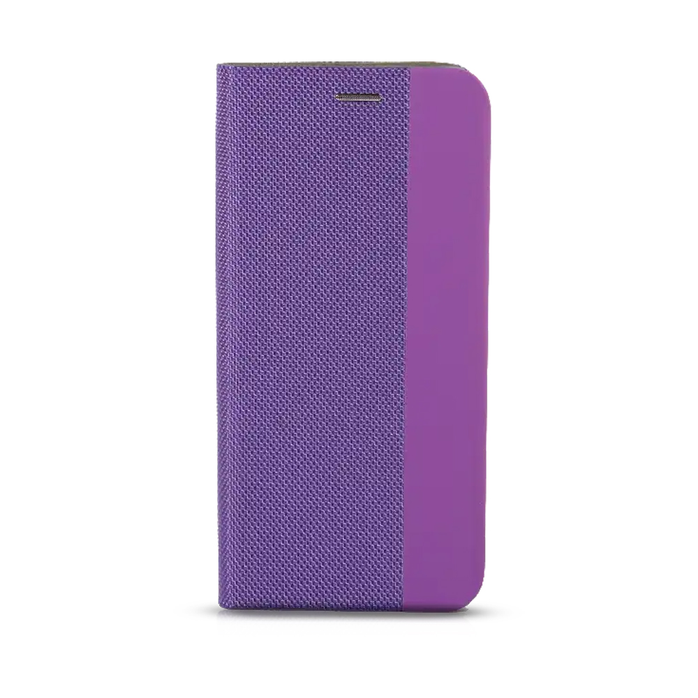 WOO Case Shell Flip Nylon Xiaomi Redmi Note 14 Pro 4G, Purple