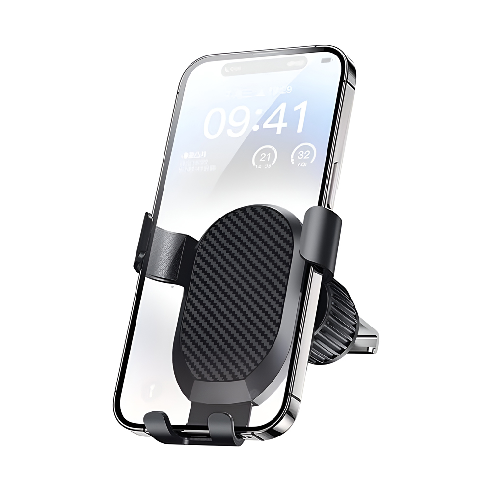 WIWU Car Holder Gravity Air Vent CH031, Black - Image 2