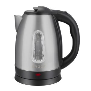 BROCK Electric Kettle WK 0605 GY, 1,8L, 1500W, Grey