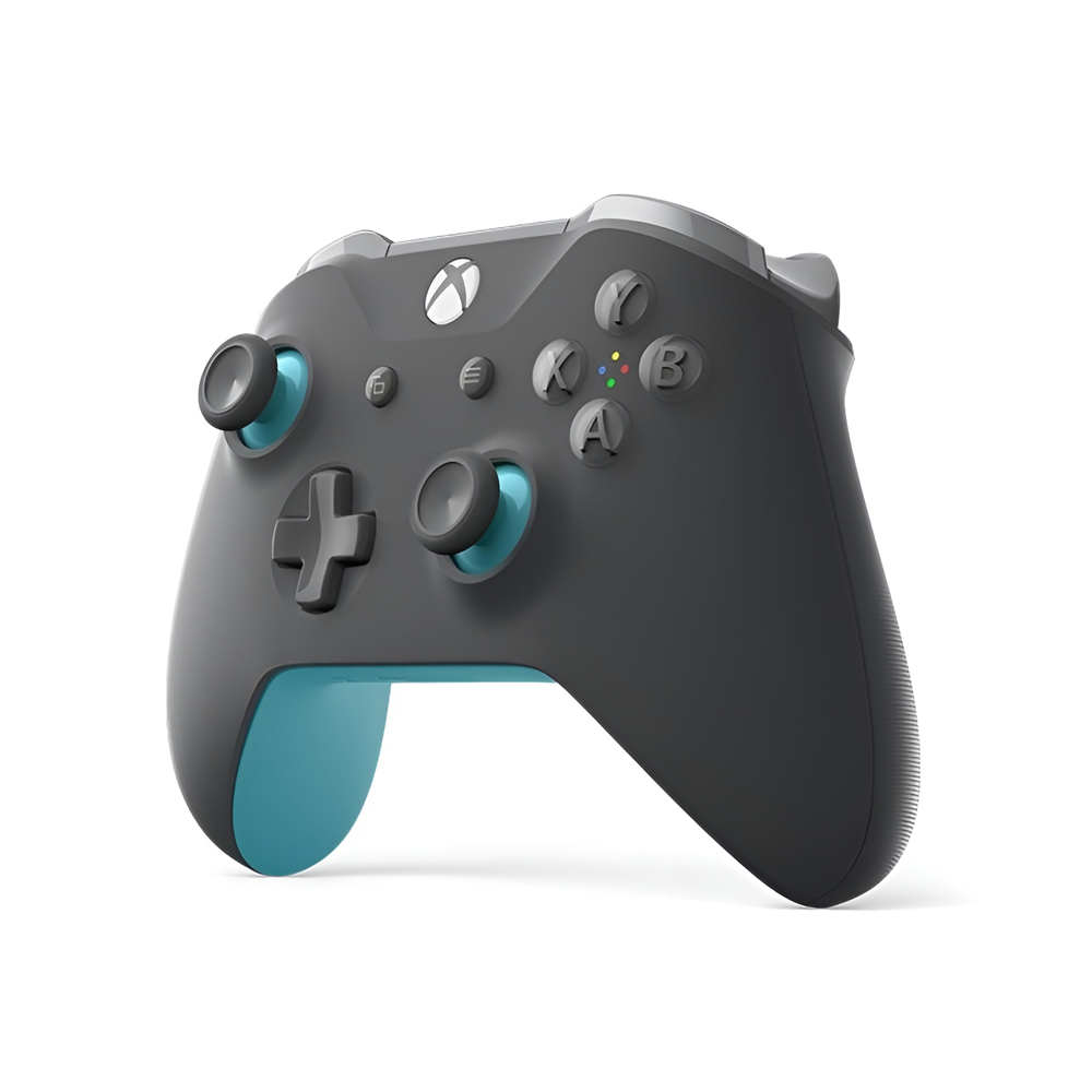 Microsoft Xbox Controller Wireless One Grey/Blue - Image 2