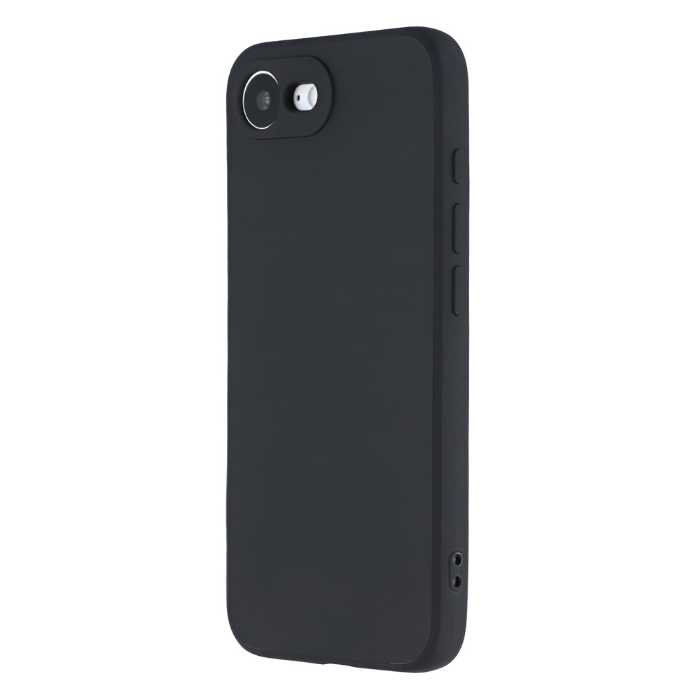 WOO Case Liquid Silicone Iphone 16E, Black - Image 2