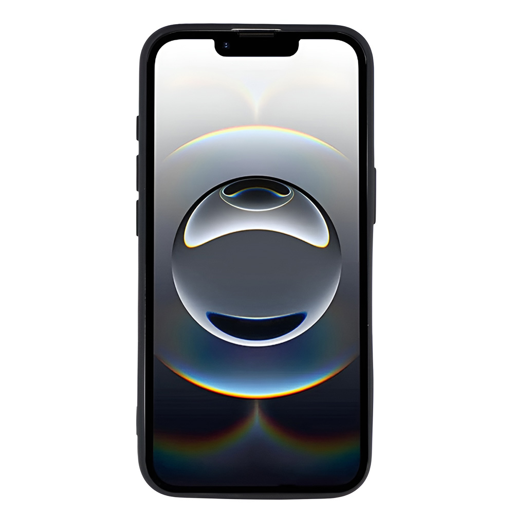 WOO Case Liquid Silicone Iphone 16E, Black - Image 3