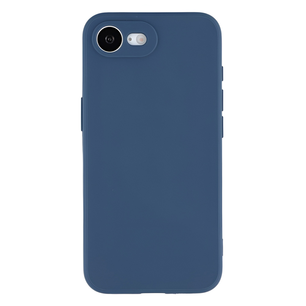 WOO Case Liquid Silicone Iphone 16E, Blue