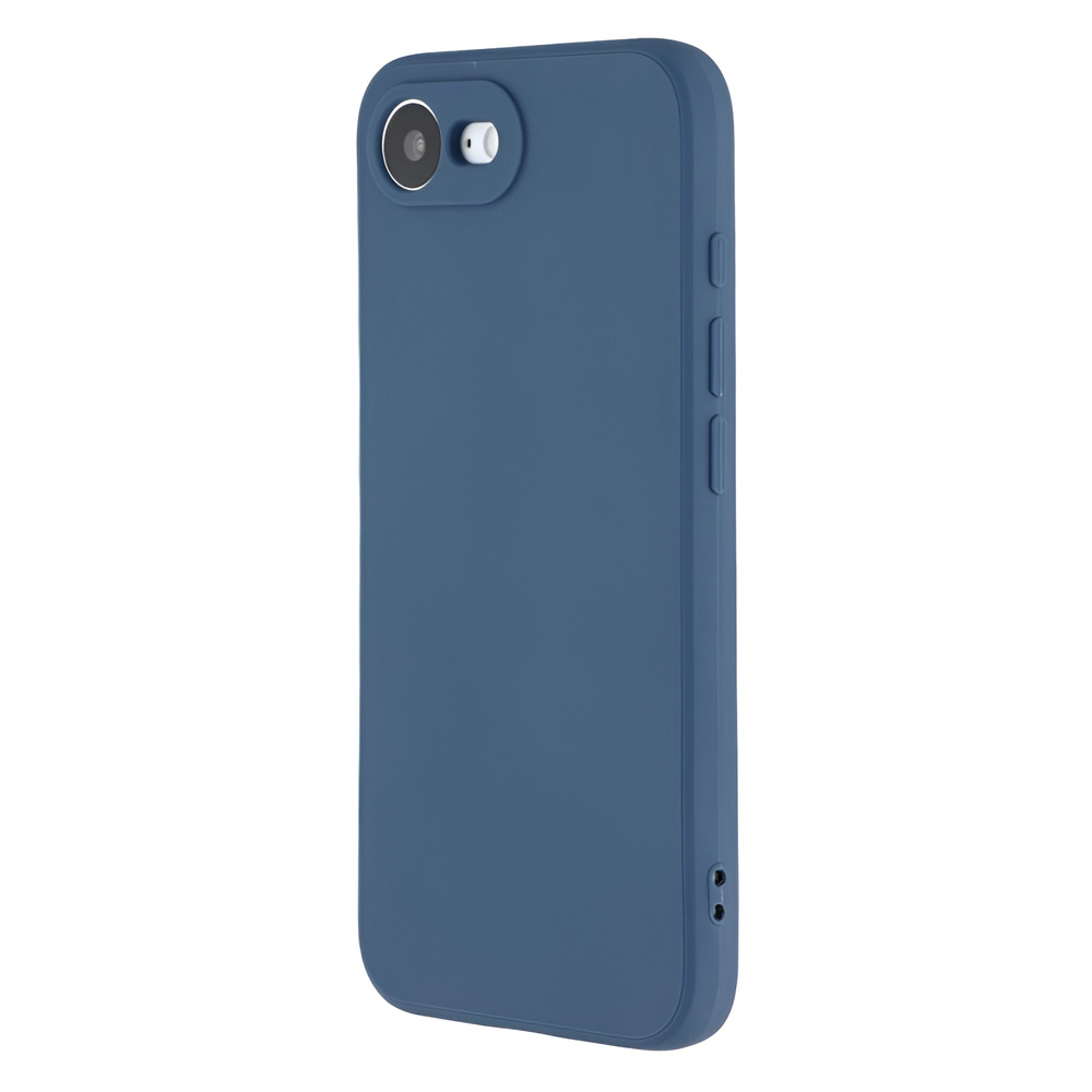 WOO Case Liquid Silicone Iphone 16E, Blue - Image 2