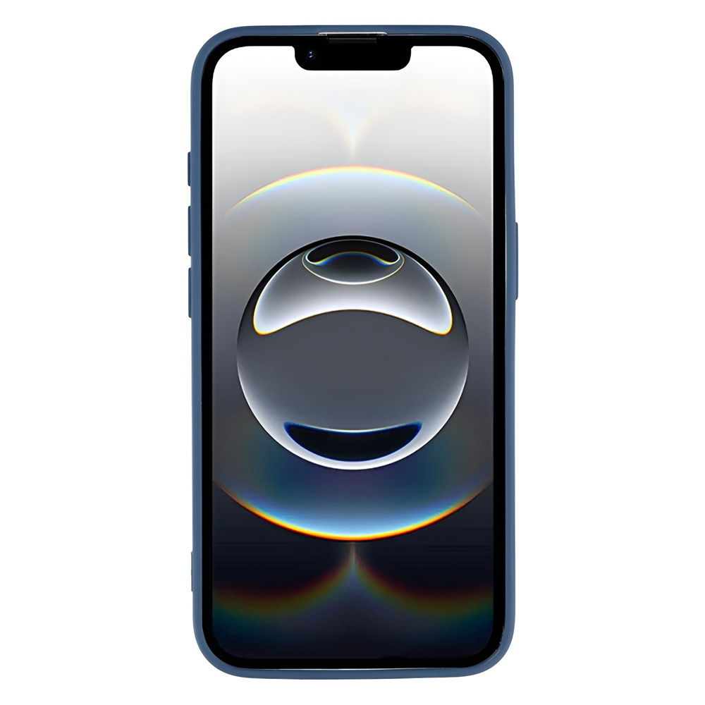 WOO Case Liquid Silicone Iphone 16E, Blue - Image 3