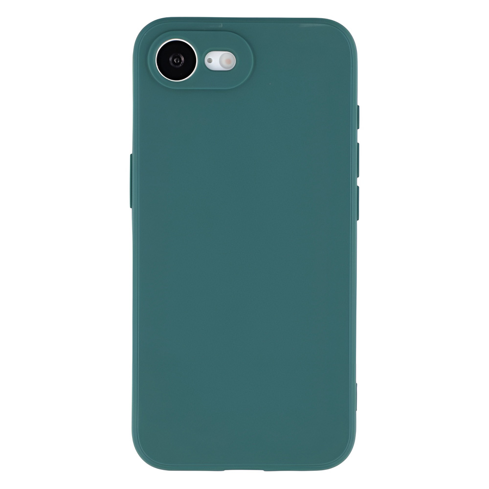WOO Case Liquid Silicone Iphone 16E, Green