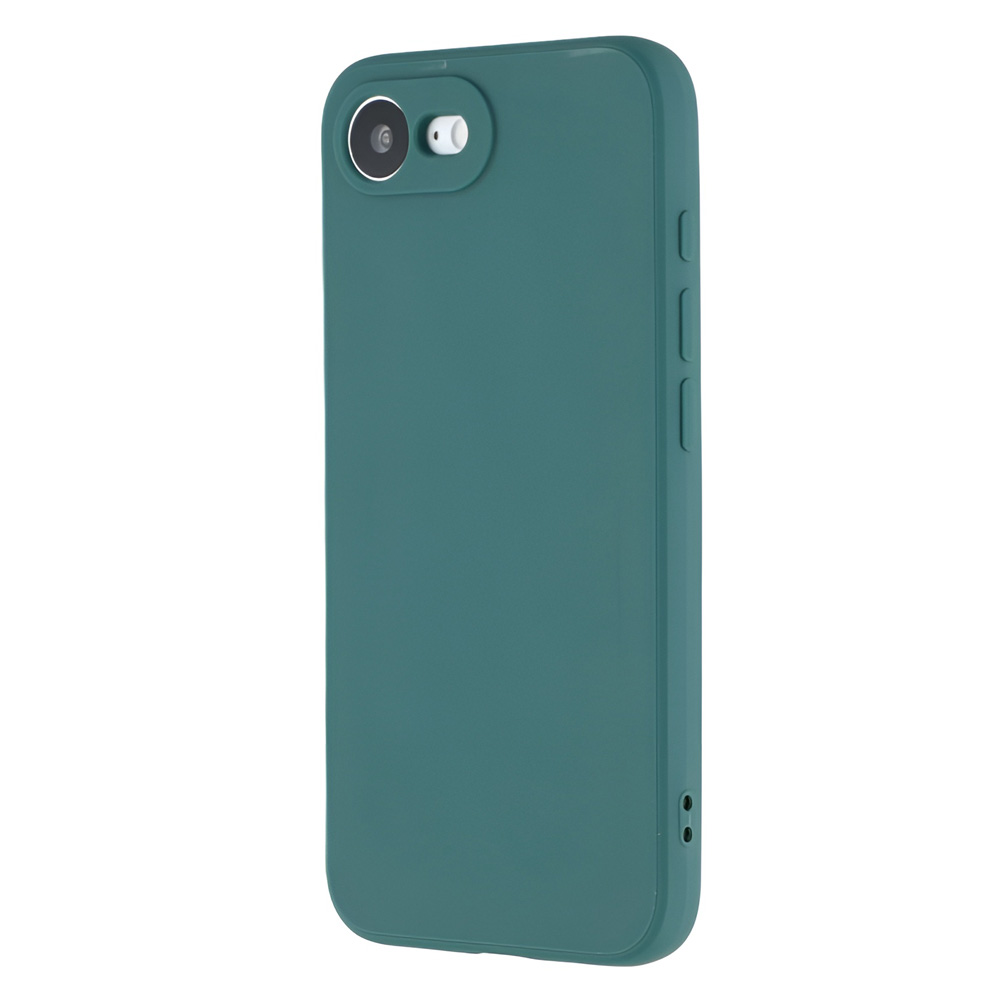 WOO Case Liquid Silicone Iphone 16E, Green - Image 2