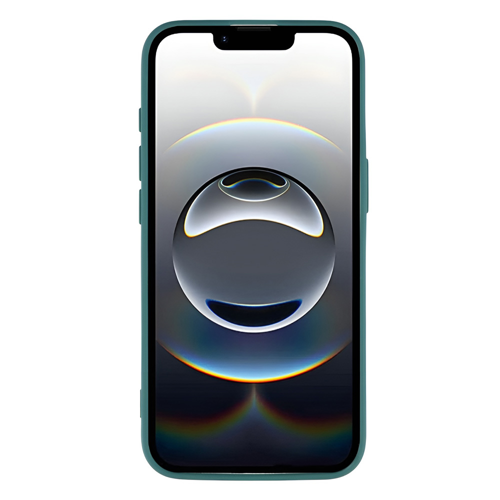 WOO Case Liquid Silicone Iphone 16E, Green - Image 3