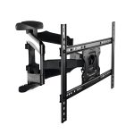 Gembird TV-Wall Mount for 32-75" "WM-75ST-01" Black,45kg VESA:up 600x400, Walldist:49~491mm,±50°,-5/+8°