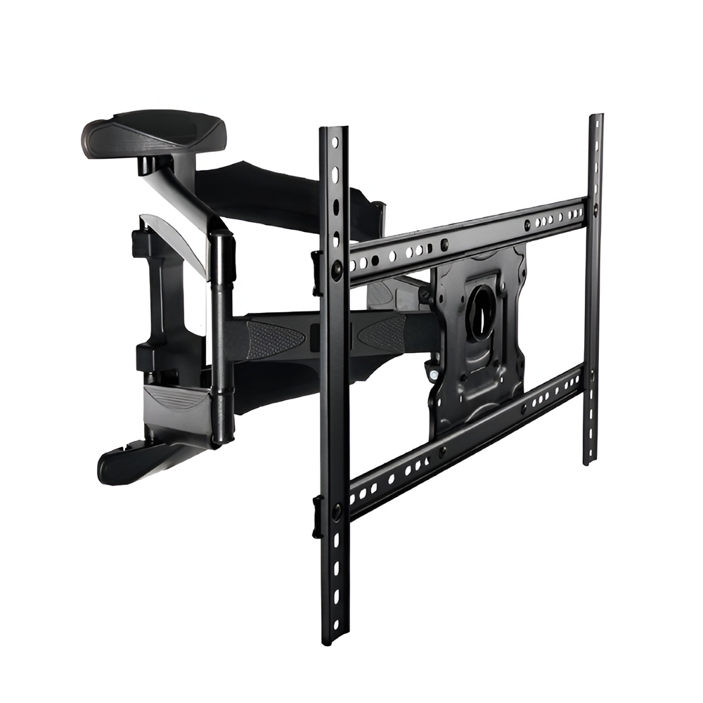 Gembird TV-Wall Mount for 32-75" "WM-75ST-01" Black,45kg VESA:up 600x400, Walldist:49~491mm,±50°,-5/+8°
