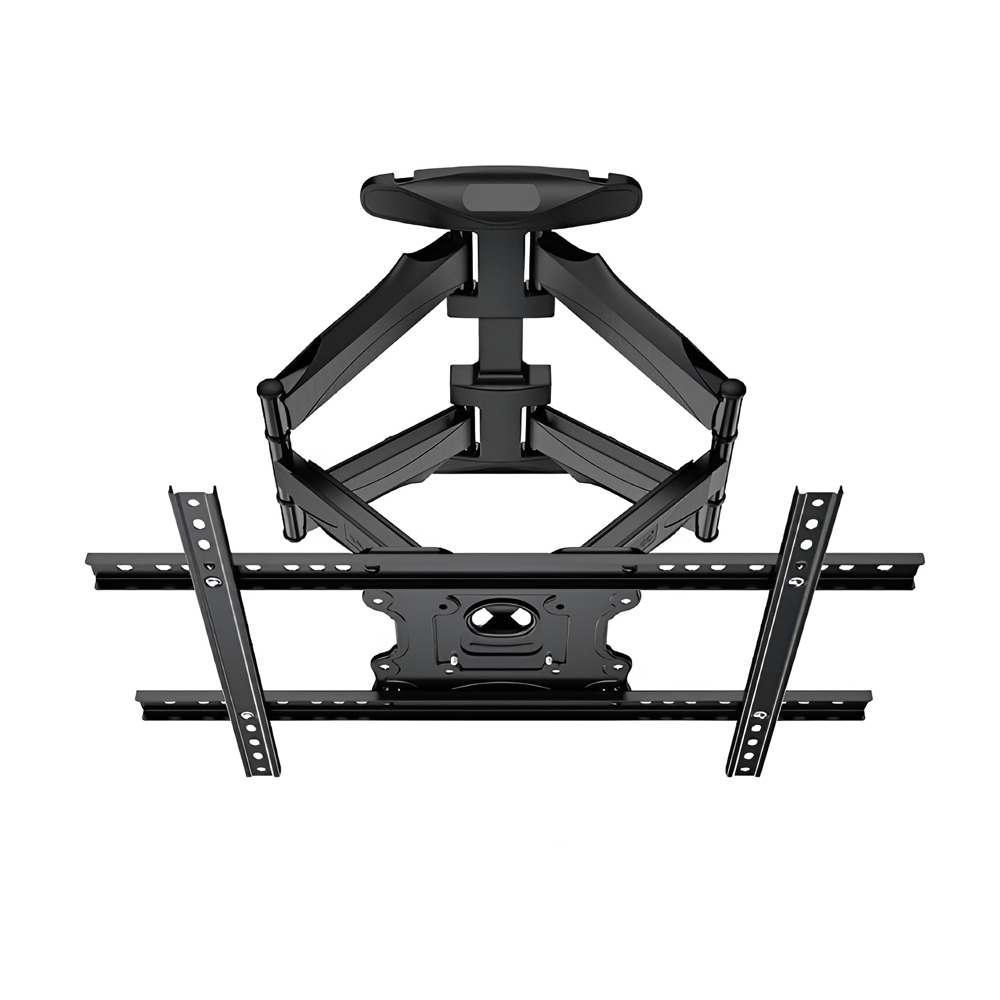 Gembird TV-Wall Mount for 32-75" "WM-75ST-01" Black,45kg VESA:up 600x400, Walldist:49~491mm,±50°,-5/+8° - Image 2