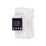 Moes Wi-Fi Circuit Breaker with Display 1P 80A with Energy Monitoring( OCP / OVP / UVP)