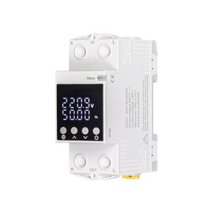Moes Wi-Fi Circuit Breaker with Display 1P 80A with Energy Monitoring( OCP / OVP / UVP)