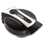 BROCK Waffle Maker WM 3002 BK, 1000W, Black