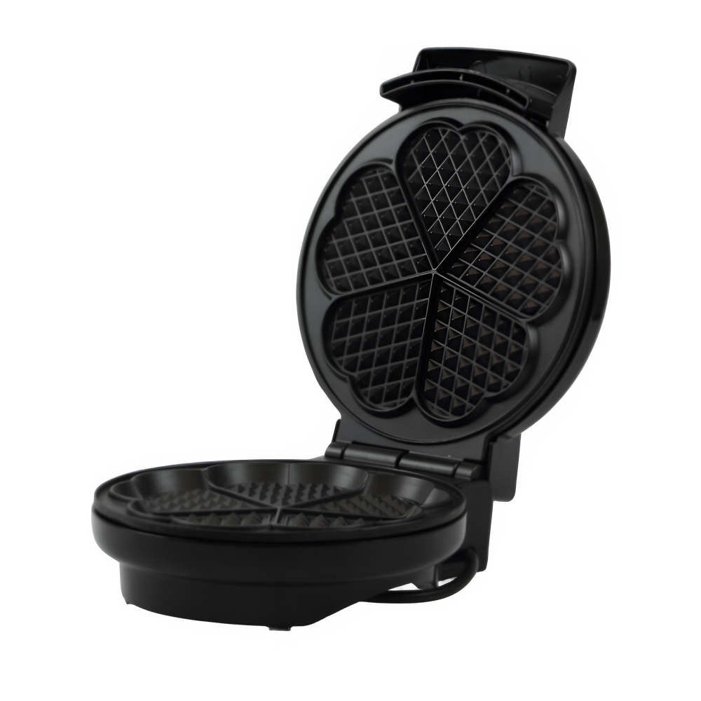 BROCK Waffle Maker WM 3002 BK, 1000W, Black - Image 2