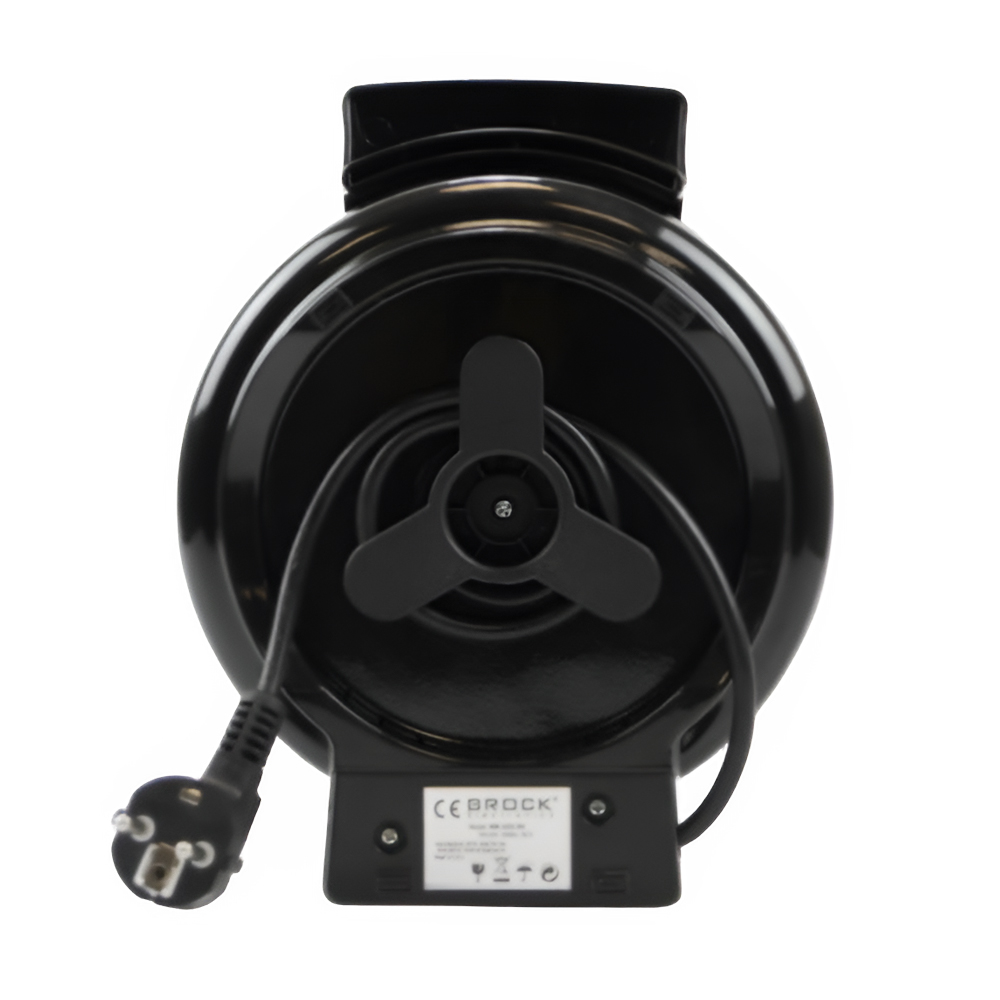 BROCK Waffle Maker WM 3002 BK, 1000W, Black - Image 3