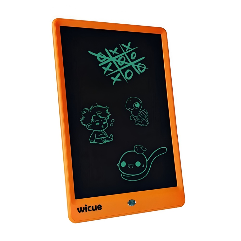 Wicue 10inch LCD E-writing Tablet, Orange