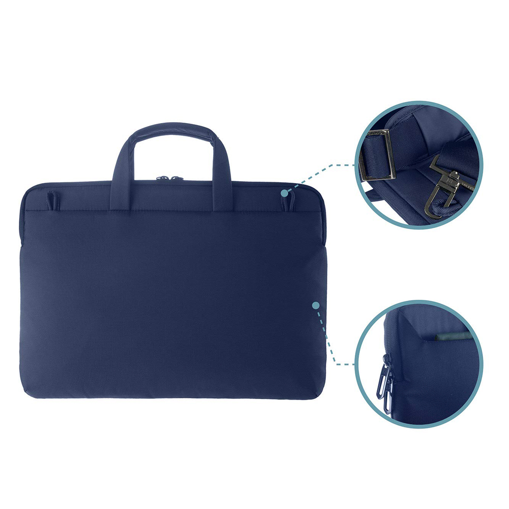 Tucano Bag Work Out 3 Super Slim 15.6", Blue - Image 3
