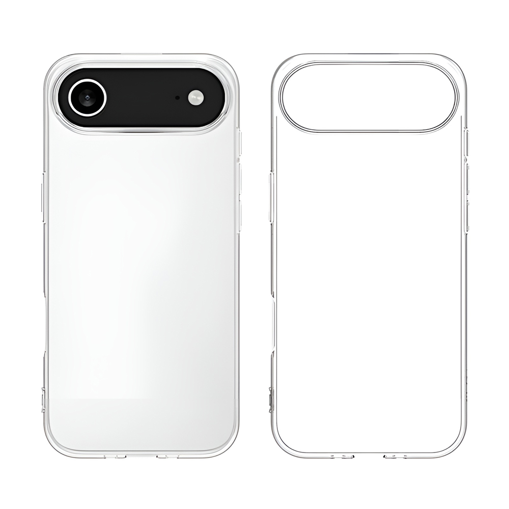 WOO Case Soft TPU iPhone 17 Air, Clear - Image 2