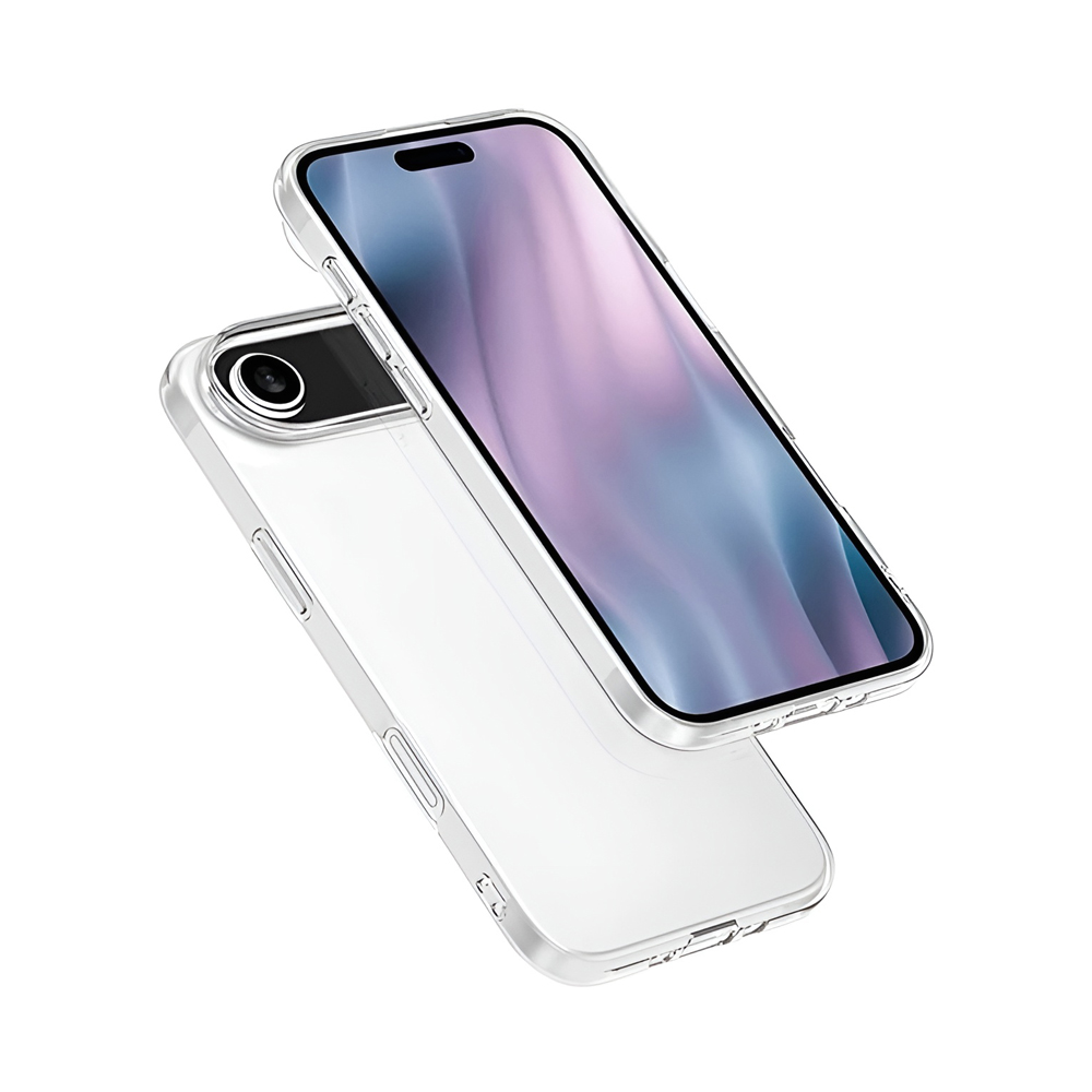 WOO Case Soft TPU iPhone 17 Air, Clear - Image 3