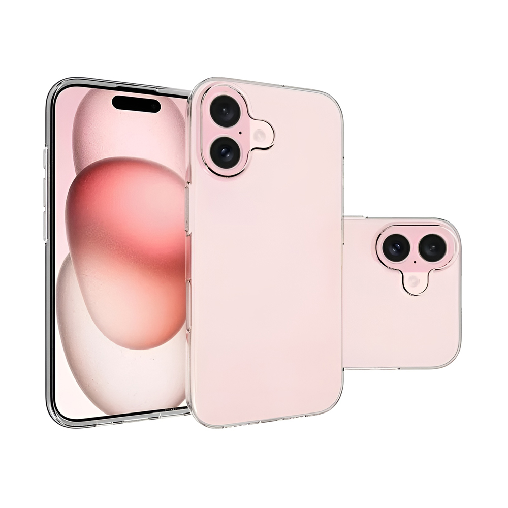 WOO Case Soft TPU iPhone 17, Clear - Image 2