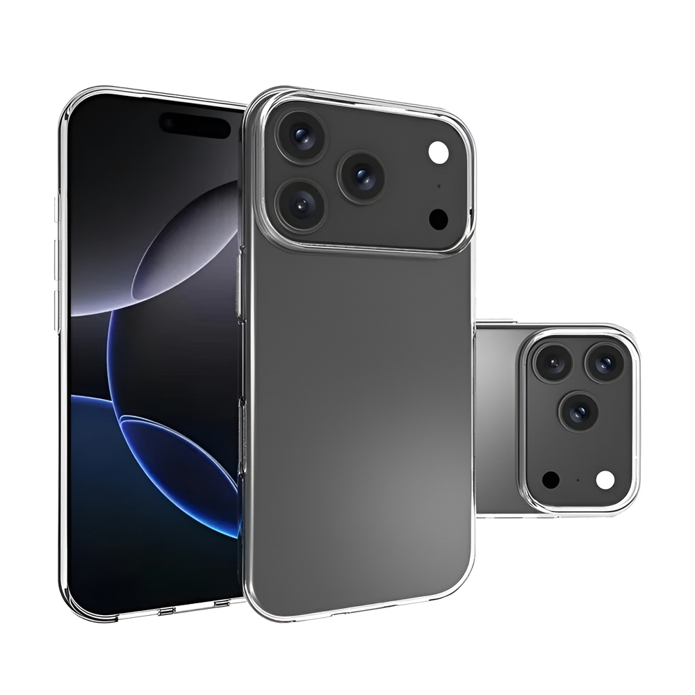WOO Case Soft TPU iPhone 17 Pro, Clear - Image 2